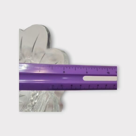 Vintage St. George Cabria Lead Crystal Bowl - Picture 5 of 5